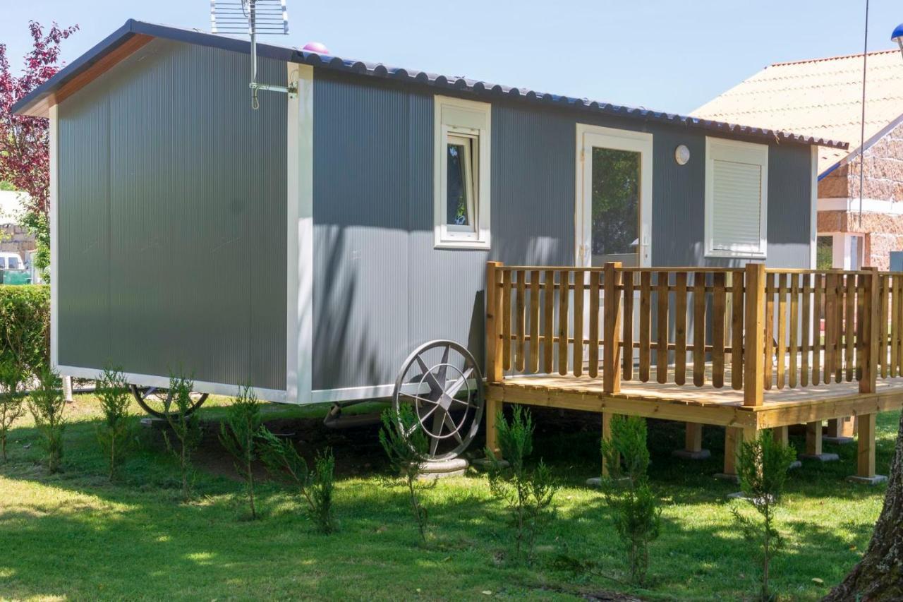 Camping Santa Tecla A Guarda Extérieur photo