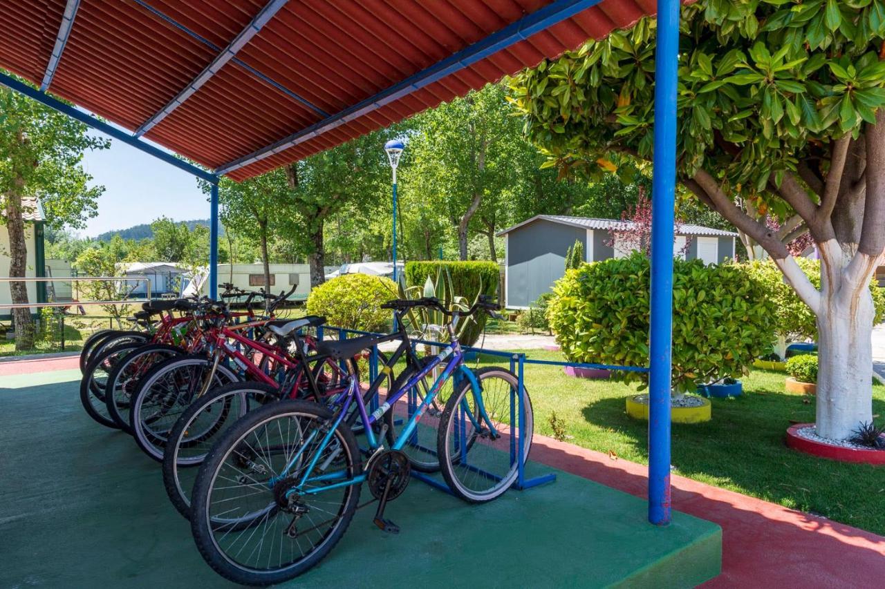 Camping Santa Tecla A Guarda Extérieur photo