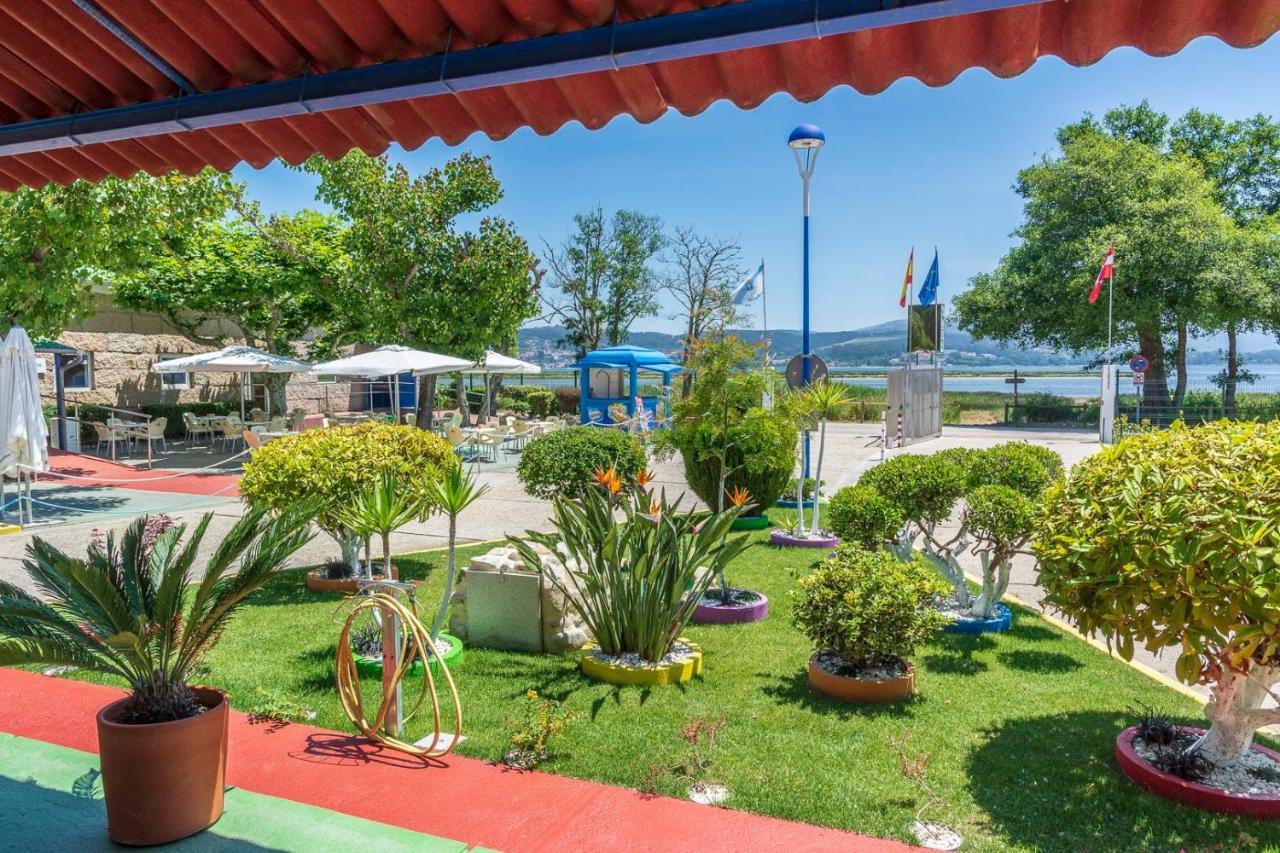 Camping Santa Tecla A Guarda Extérieur photo