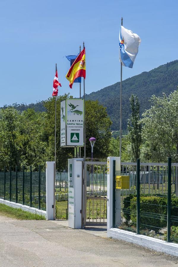 Camping Santa Tecla A Guarda Extérieur photo