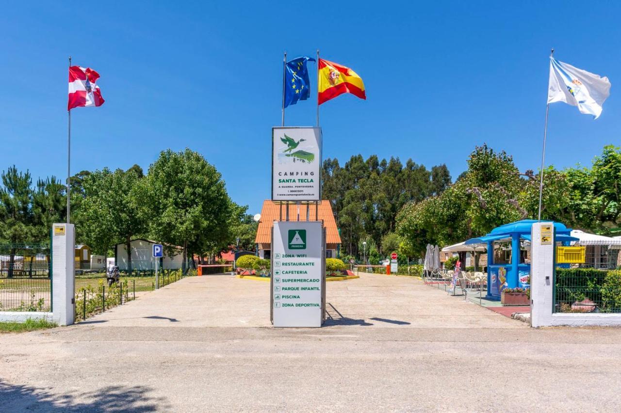 Camping Santa Tecla A Guarda Extérieur photo