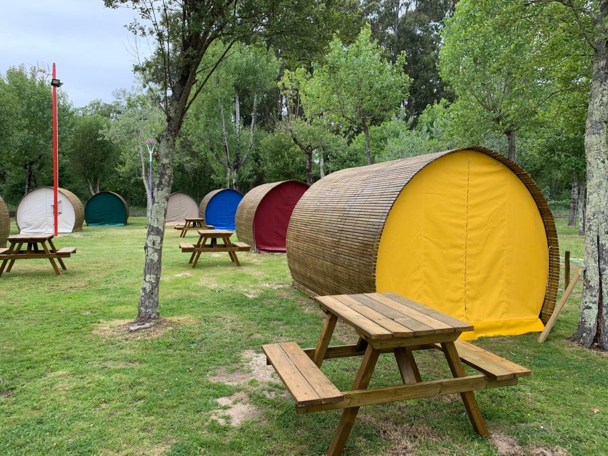 Camping Santa Tecla A Guarda Extérieur photo