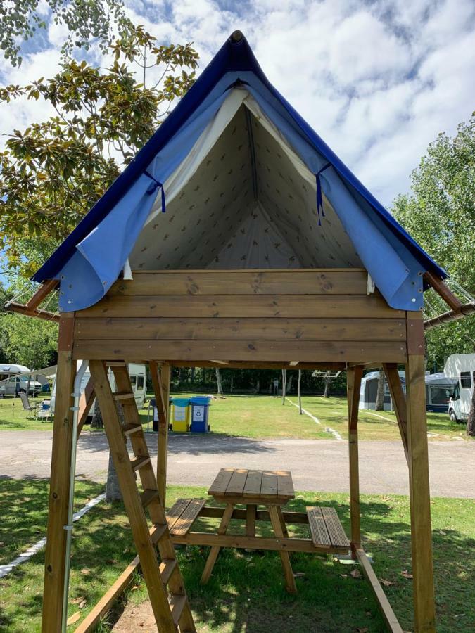 Camping Santa Tecla A Guarda Extérieur photo