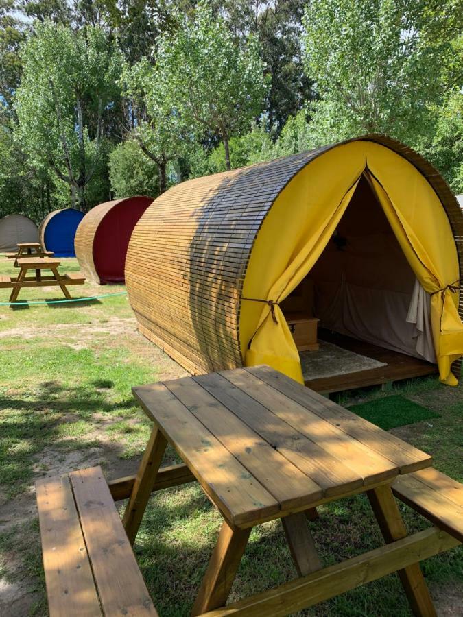 Camping Santa Tecla A Guarda Extérieur photo